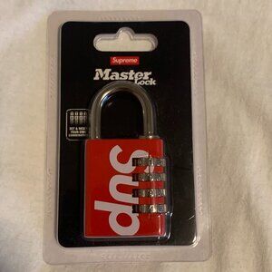 Supreme Red Master Lock
